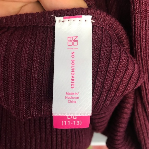 Long sleeve cross neckline Top - Picture 5 of 5